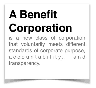 Benefit Corporation Definition