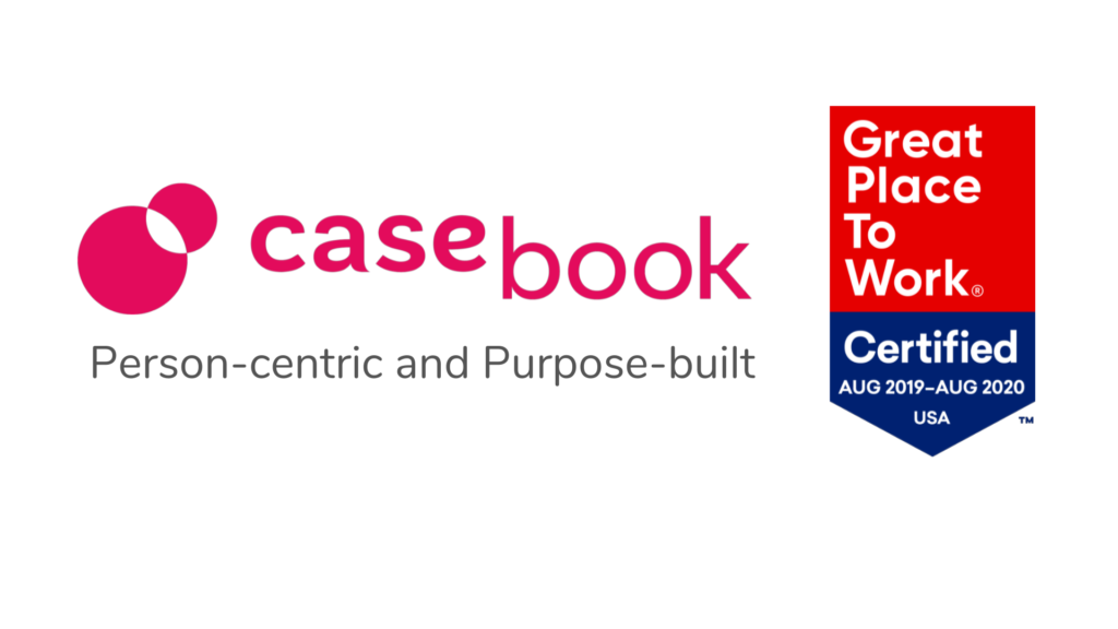 casebook Person-centric and Purpose-built