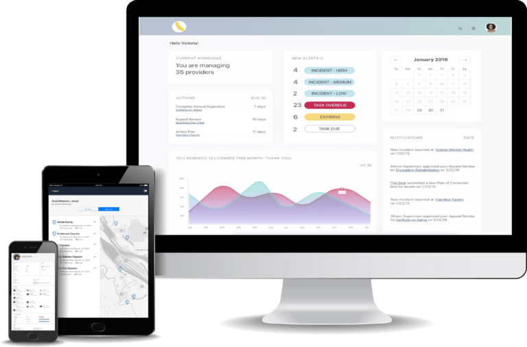 Casebook dashboard