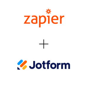 zapier and Jotform integration
