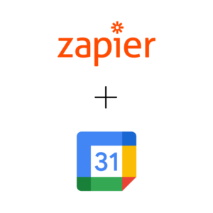 zapier and Google Calendar integration